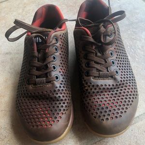 Nobull trainers leather - size 6